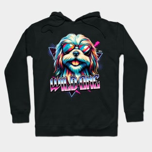 Wild One Shih Tzu Hoodie